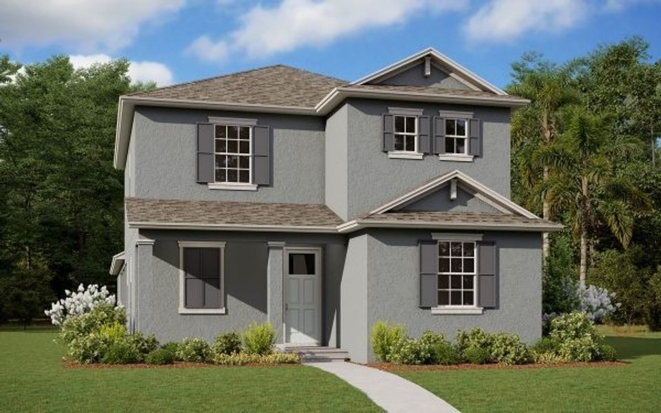 Image 5 of the Lakeside at Hamlin community in Winter Garden, FL.