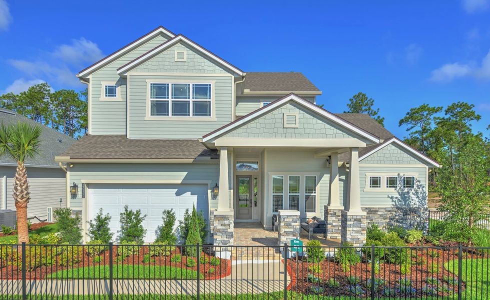 Front exterior of a home in the Seven Pines community, located in Jacksonville, FL (Image 3). Front exterior of a home in the Seven Pines community, located in Jacksonville, FL (Image 3).