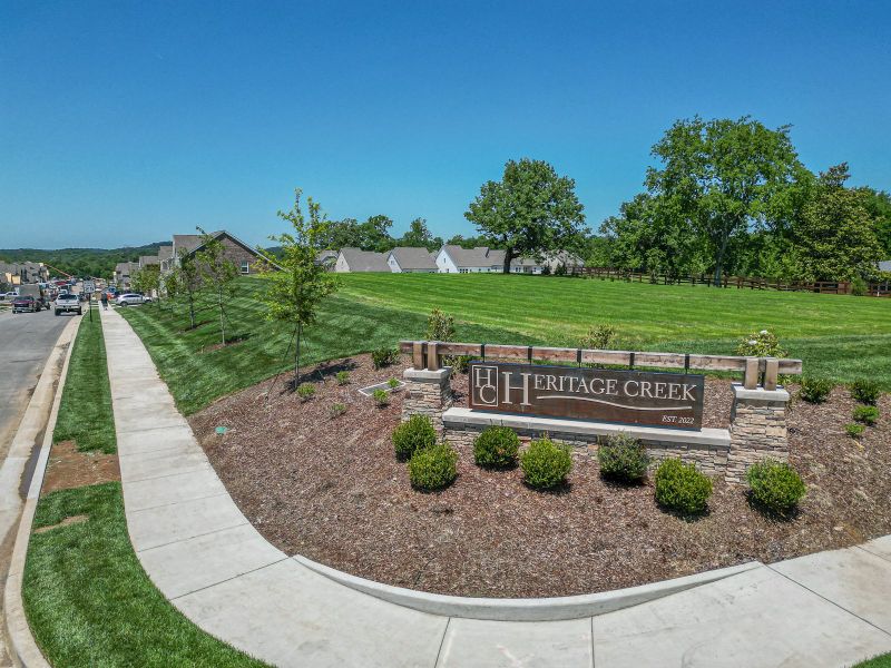 Heritage Creek in Nashville, TN