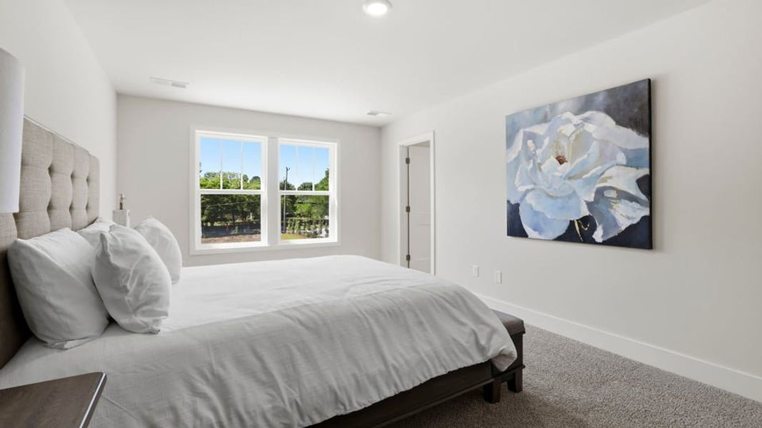 Furnished interior in a model home at Hidden Hills in Spartanburg (Image 28). Furnished interior in a model home at Hidden Hills in Spartanburg (Image 28).