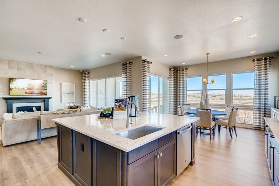 Image 14 of the Trails at Crowfoot Destination Collection community in Parker, CO.