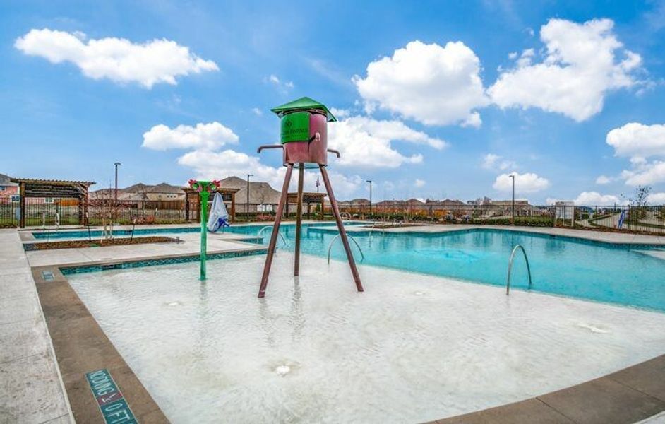 Image 8 of the Arcadia Farms 60s community in Princeton, TX.