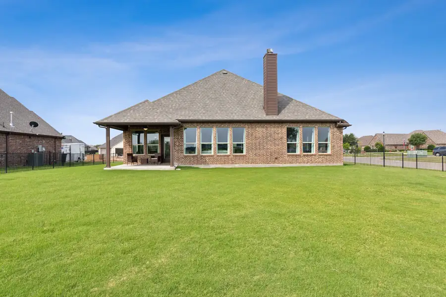 Exterior details of a home in Abe's Landing, Granbury (Image 3).