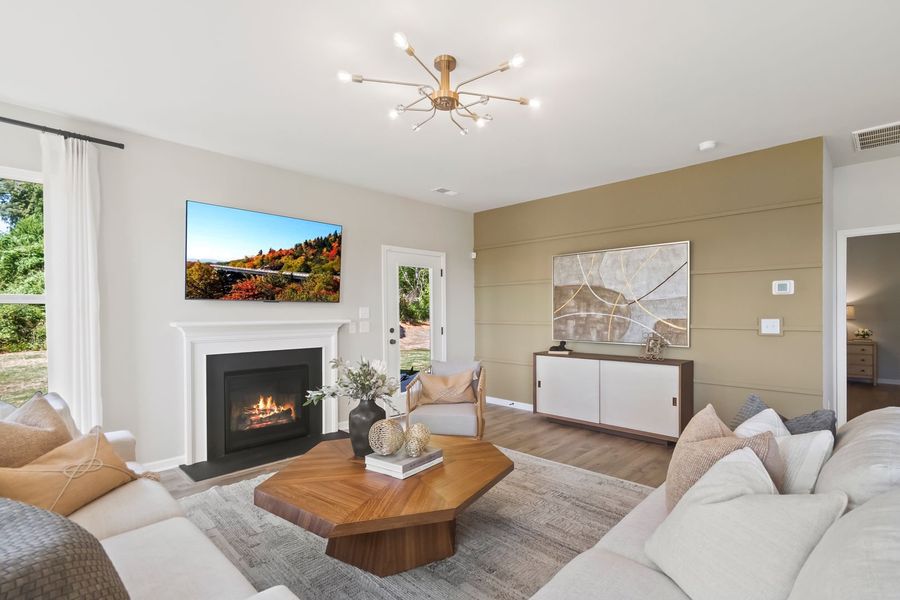 Choose between 7 different floorplans