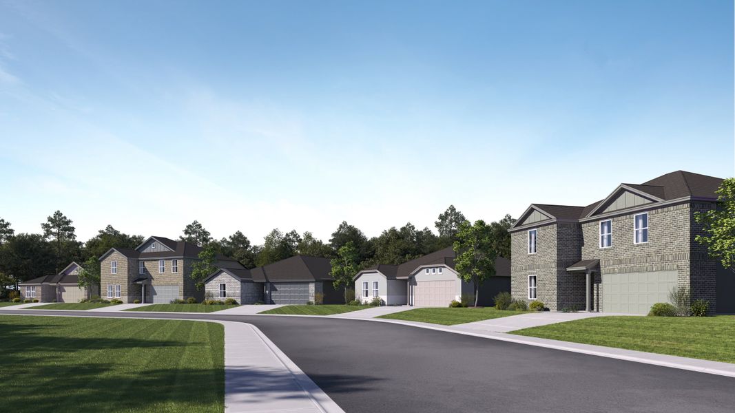 Grove Core Majors Streetscape 1 Side Brick 3of3
