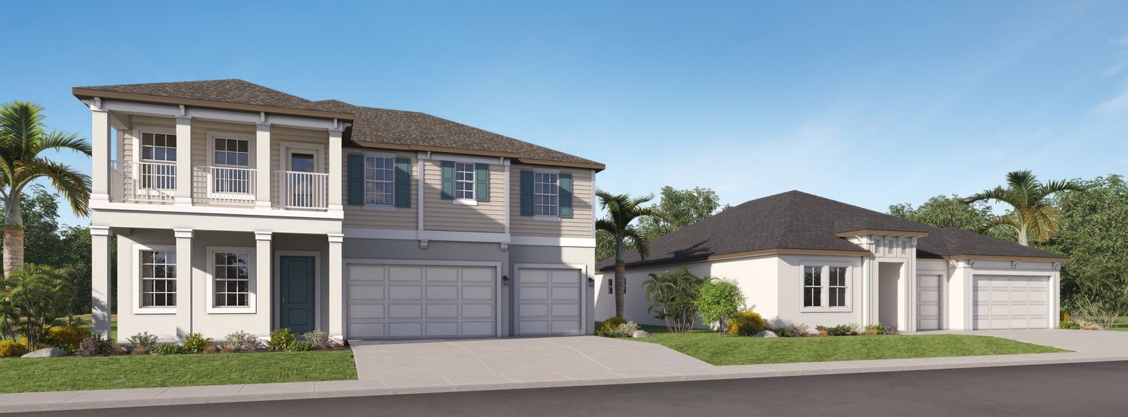 Pinnacle50 Streetscene Bronze