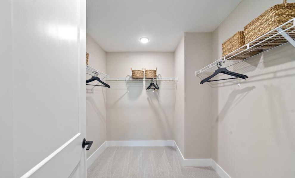 Furnished interior in a model home at SpringLake in York (Image 15). Furnished interior in a model home at SpringLake in York (Image 15).