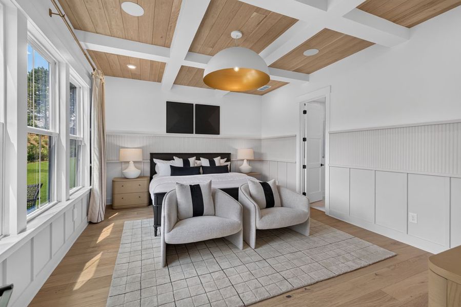 Owner's Retreats on Main Floor