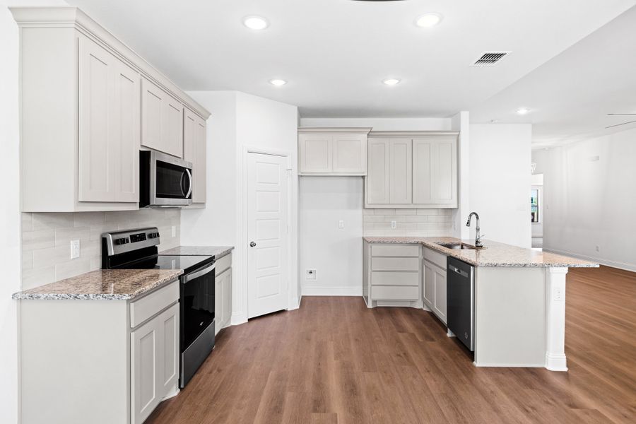 Furnished interior in a model home at Fair Oaks in Runaway Bay (Image 7). Furnished interior in a model home at Fair Oaks in Runaway Bay (Image 7).