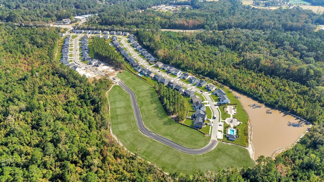 Image 9 of the McAllister Pointe community in Richmond Hill, GA.