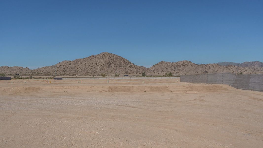Site preparation and early development at Alta Vida at Westpark in Buckeye, AZ (Image 6).