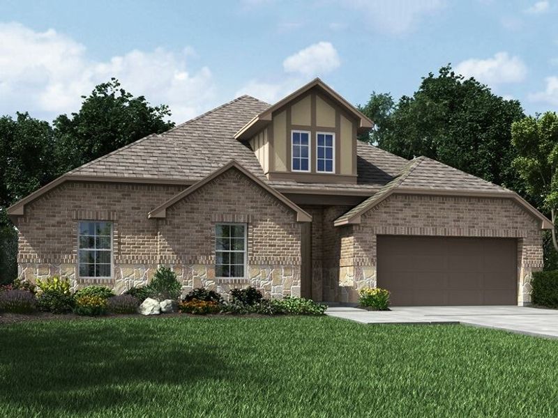 Image 3 of the Northaven - Chateau Series community in Rowlett, TX.
