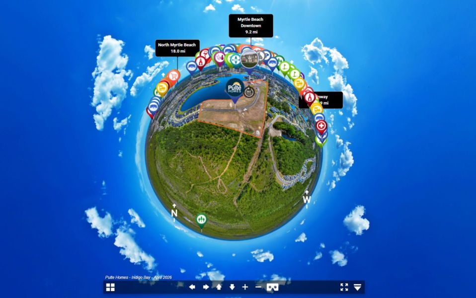 Panoramic map thumbnail image Panoramic map thumbnail image