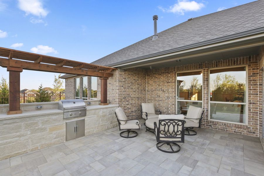 Image 29 of the Lilyana - 74s community in Prosper, TX.