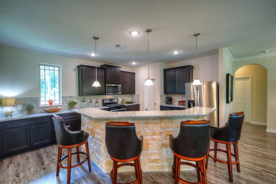 Furnished interior in a model home at Encino Estates in Dayton (Image 17). Furnished interior in a model home at Encino Estates in Dayton (Image 17).