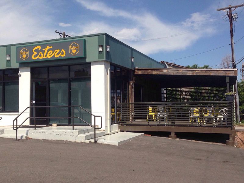 Front exterior of a home in the The Hub at Virginia Village community, located in Denver, CO (Image 12).
