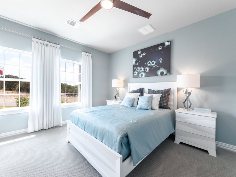 Furnished interior in a model home at Arcadia in Brentwood (Image 18). Furnished interior in a model home at Arcadia in Brentwood (Image 18).