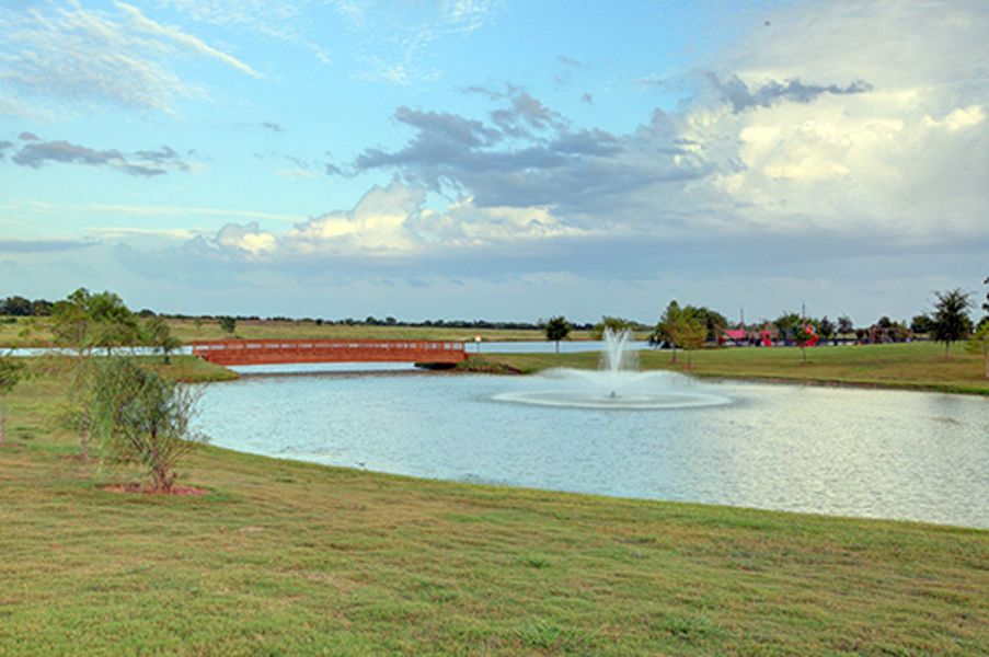Front exterior of a home in the Heartland community, located in Heartland, TX (Image 56). Front exterior of a home in the Heartland community, located in Heartland, TX (Image 56).