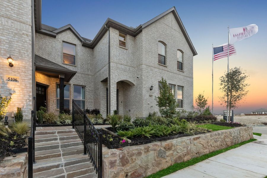Front exterior of a home in the Creekshaw community, located in Royse City, TX (Image 5). Front exterior of a home in the Creekshaw community, located in Royse City, TX (Image 5).