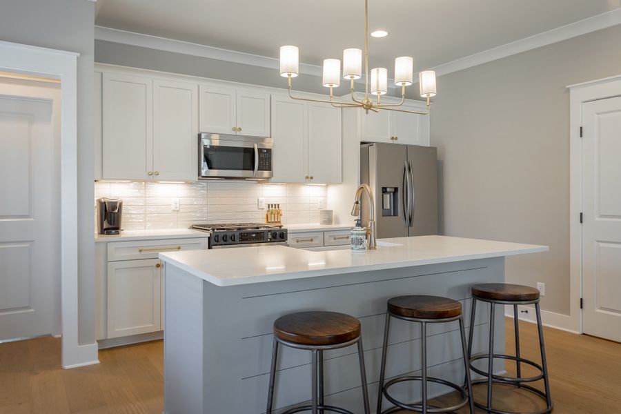 Furnished interior in a model home at Paxton Pointe in Hixson (Image 34).
