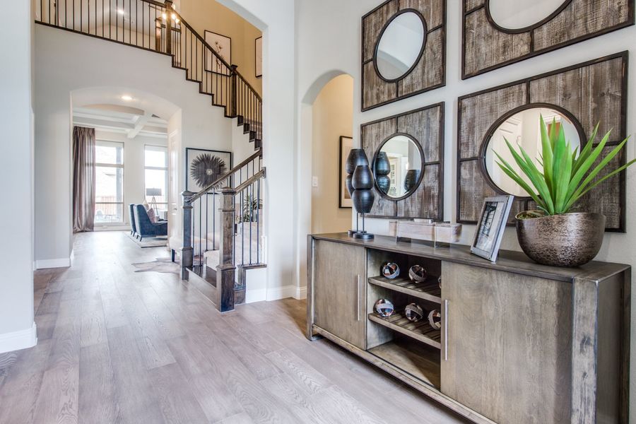 Image 3 of the Falls of Prosper community in Prosper, TX.