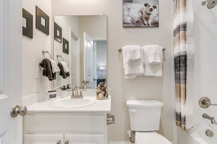 Furnished interior in a model home at Berkshire Estates in Mesquite (Image 46). Furnished interior in a model home at Berkshire Estates in Mesquite (Image 46).