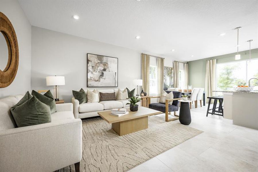 The heart of the home, where loved ones gather and everyday moments become memories.