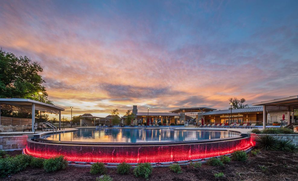 Community amenity available to residents of Trinity Falls in McKinney (Image 43).