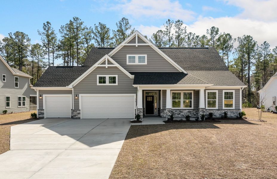 Front exterior of a home in the Academy Park community, located in Beaufort, SC (Image 9). Front exterior of a home in the Academy Park community, located in Beaufort, SC (Image 9).