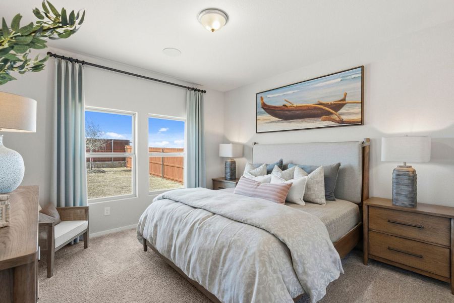 Furnished interior in a model home at Heartland in Heartland (Image 31). Furnished interior in a model home at Heartland in Heartland (Image 31).