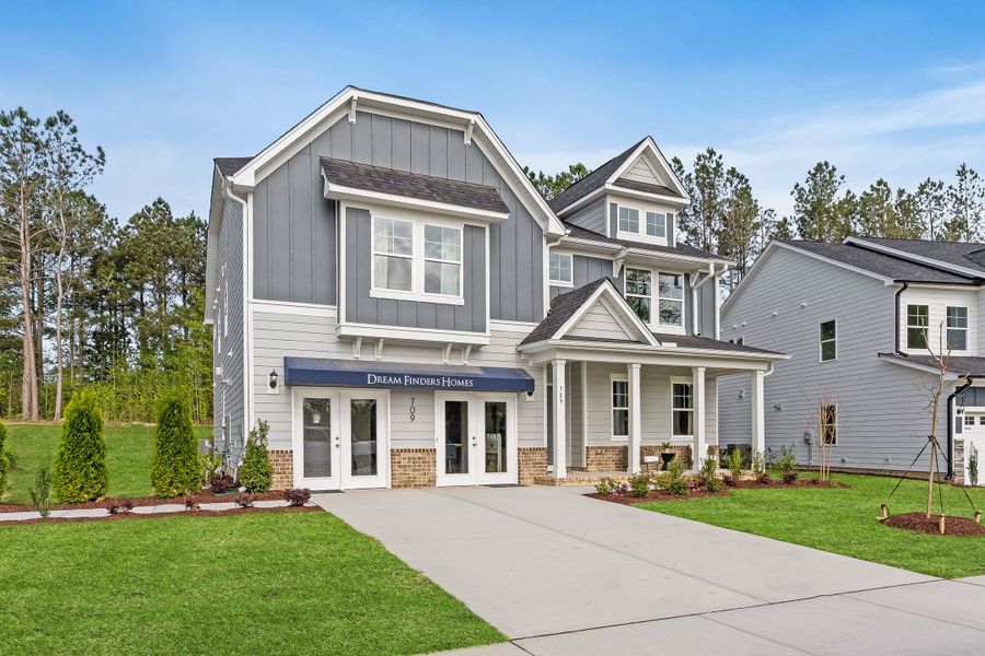 Harrisburg Station at Knightdale Station New Homes in Knightdale, NC.  - Slide 2