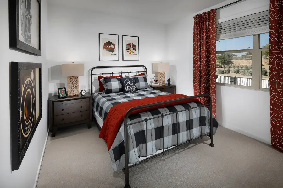 Furnished interior in a model home at Legacy Place in Glendale (Image 5).