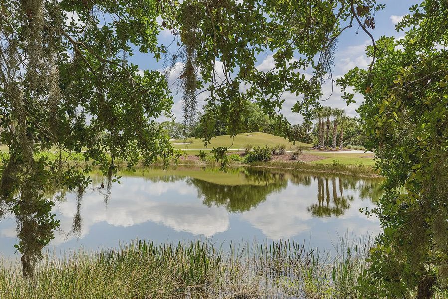 Natural surroundings and green spaces near Verandah in Fort Myers, FL (Image 7).