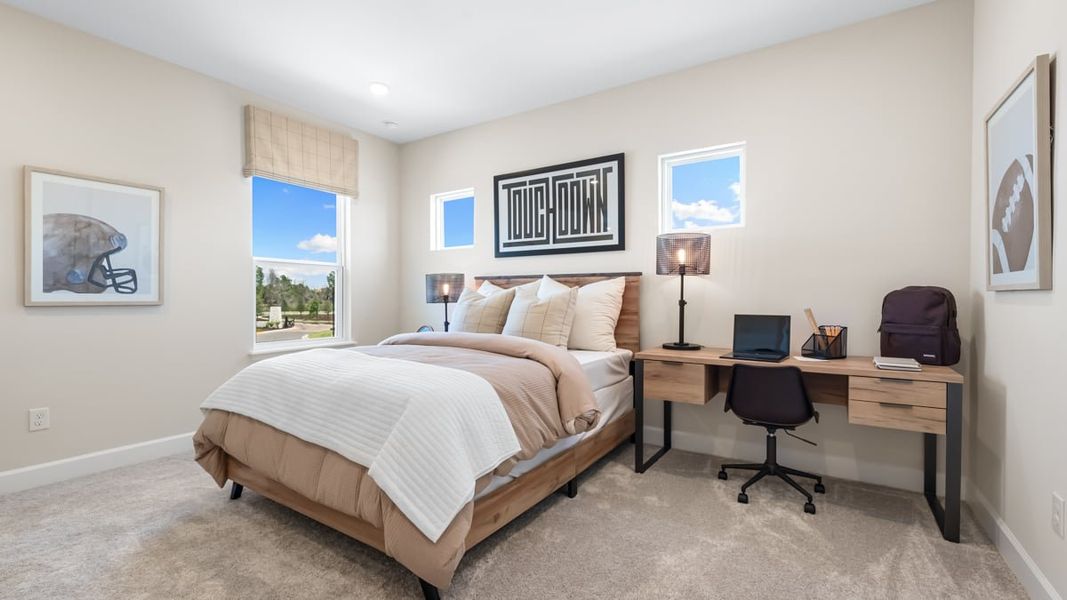 Furnished interior in a model home at Hammock at Two Rivers in Zephyrhills (Image 20). Furnished interior in a model home at Hammock at Two Rivers in Zephyrhills (Image 20).