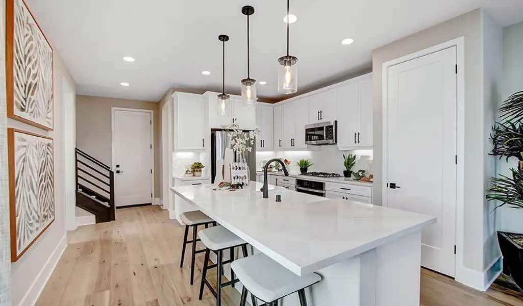 Furnished interior in a model home at Fusion at Avalon Crossing in Mesa (Image 10).