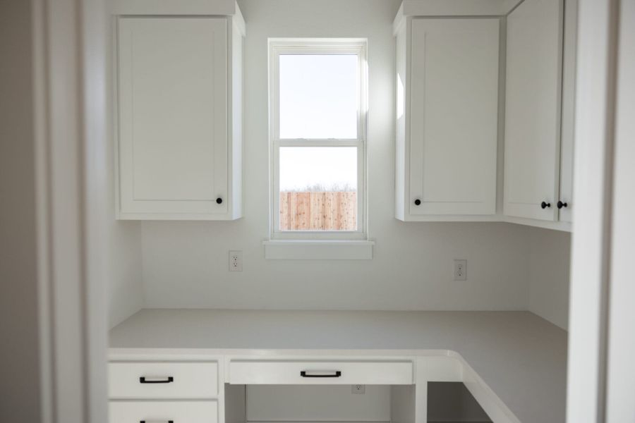 Furnished interior in a model home at Callan Village in San Antonio (Image 14).