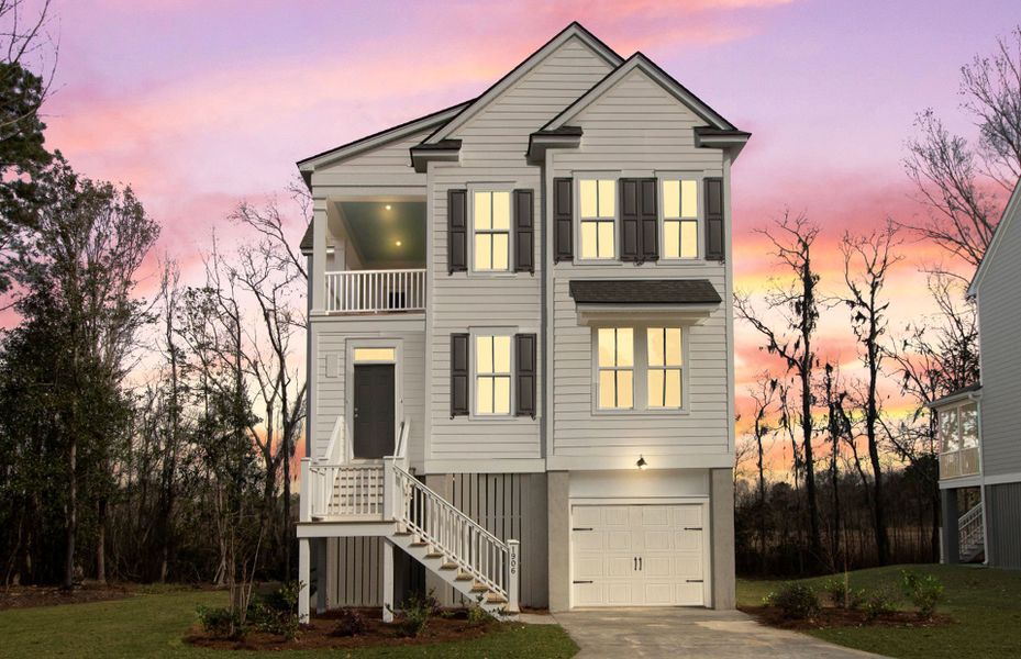 Drive-Under Style Homes