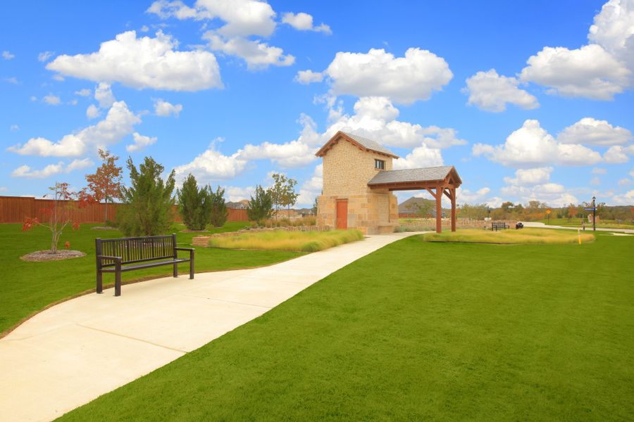 BridgeWater Walking Trails