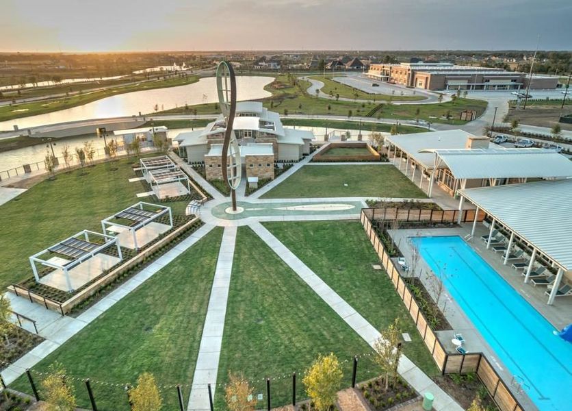 Community amenity available to residents of Meridiana in Manvel (Image 14).
