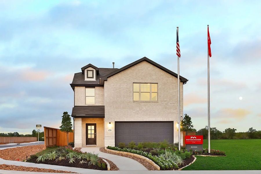 Image 12 of the Morgan Meadow master-planned community in San Antonio, TX.