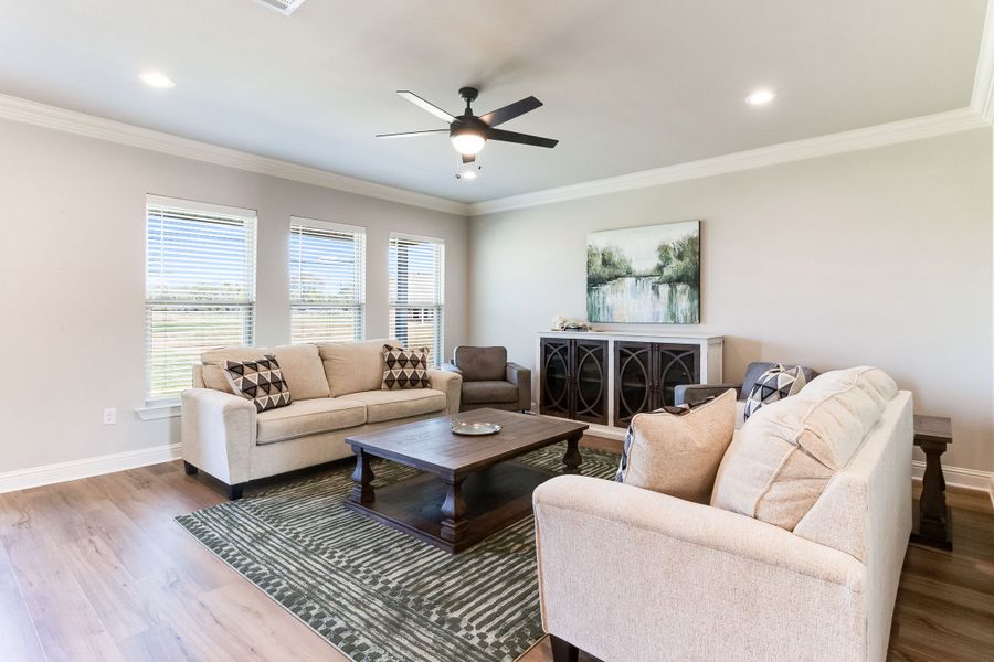 Little Cypress Grove - Lasalle V B - DSLD Homes - Orange, TX