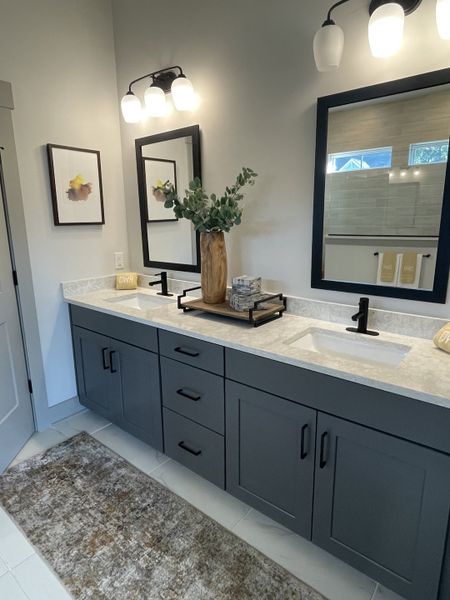 Furnished interior in a model home at Encore - Restore at Carolina Park - Tradition Series in Mount Pleasant (Image 40).