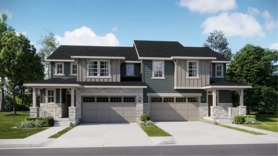 Image 10 of the Parterre master-planned community in Thornton, CO.