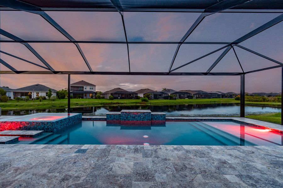 Exterior details of a home in River Preserve Estates, Parrish (Image 5).