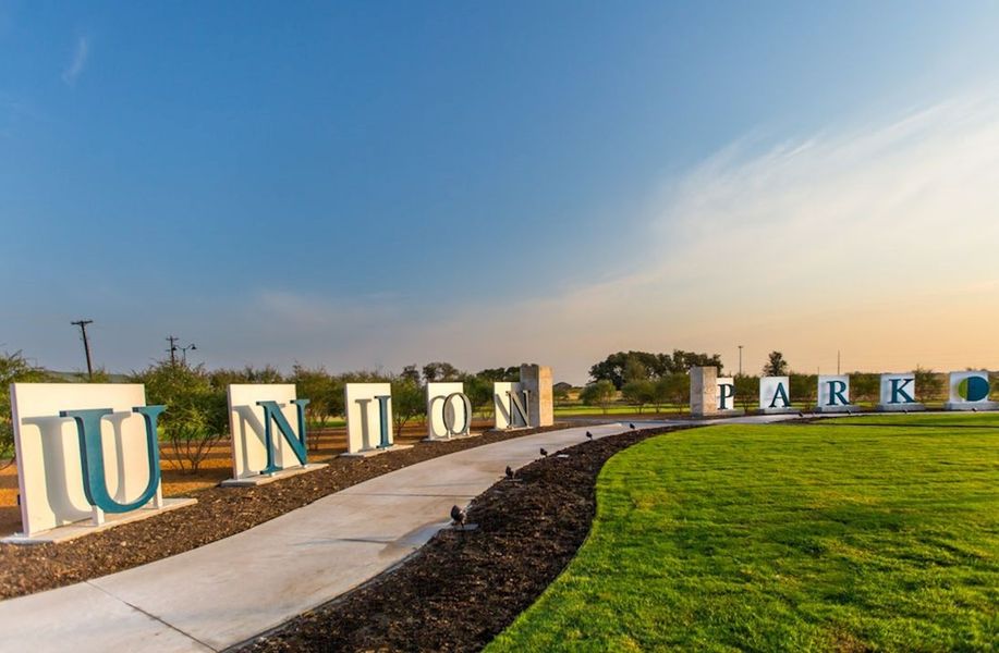 Image 9 of the Union Park community in Little Elm, TX. Image 9 of the Union Park community in Little Elm, TX.