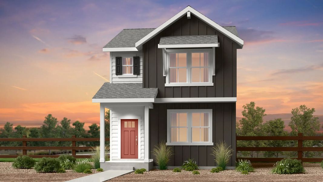 Image 16 of the Parterre master-planned community in Thornton, CO.