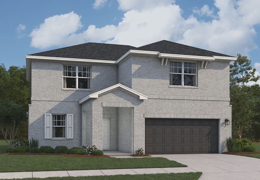 Front exterior of a home in the Vida Mar community, located in League City, TX (Image 8). Front exterior of a home in the Vida Mar community, located in League City, TX (Image 8).