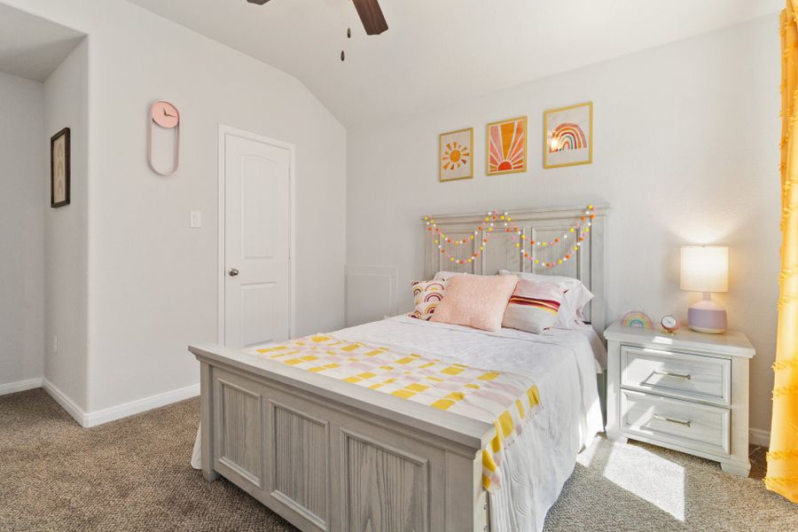 Hunters Ranch Model - Polk - Secondary Bedroom