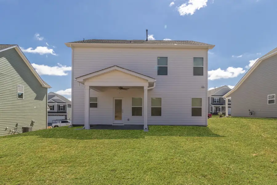 The Coleman - Covered Porch