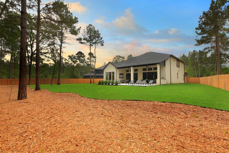 Grantley Rear Exterior